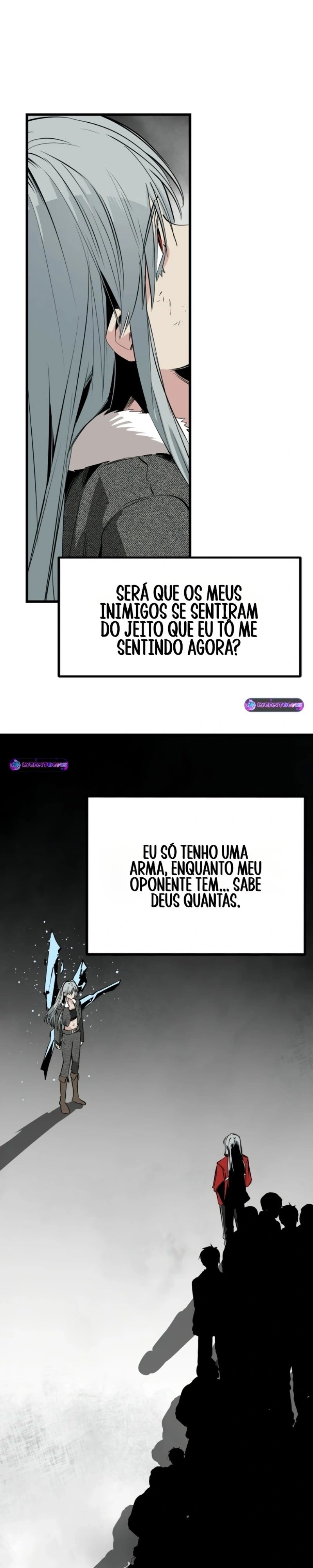 Assassina de Heróis Capítulo 286 Página 20
