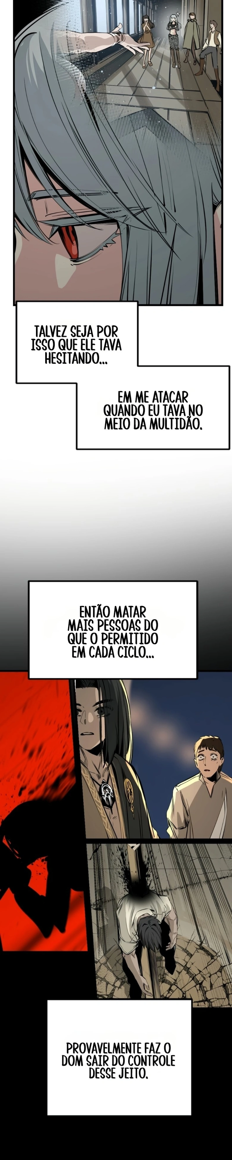 Assassina de Heróis Capítulo 286 Página 3