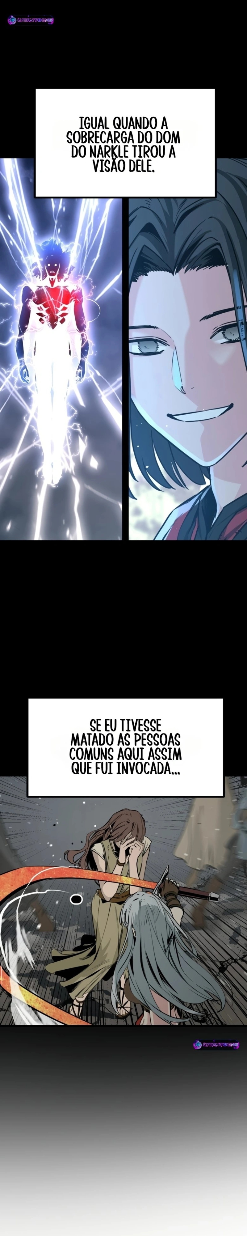 Assassina de Heróis Capítulo 286 Página 4