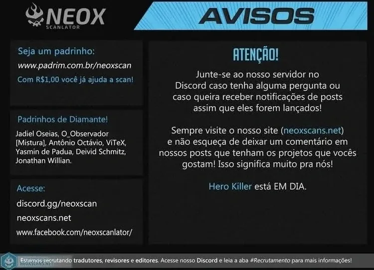 Assassina de Heróis Capítulo 32 Página 11