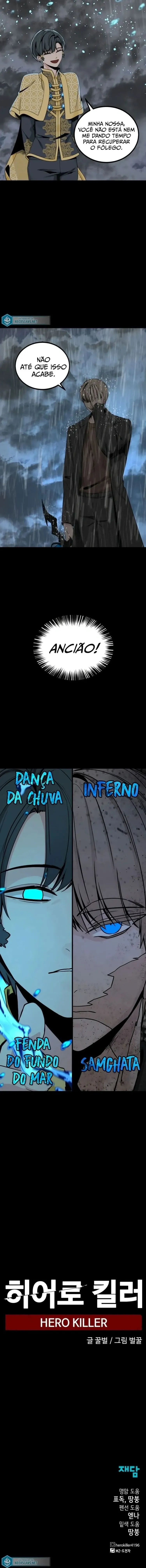 Assassina de Heróis Capítulo 71 Página 11