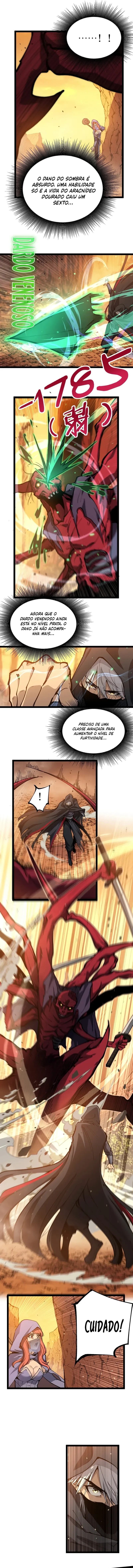 Assassino de Nível Divino, Eu Sou a Sombra Capítulo 21 Página 2