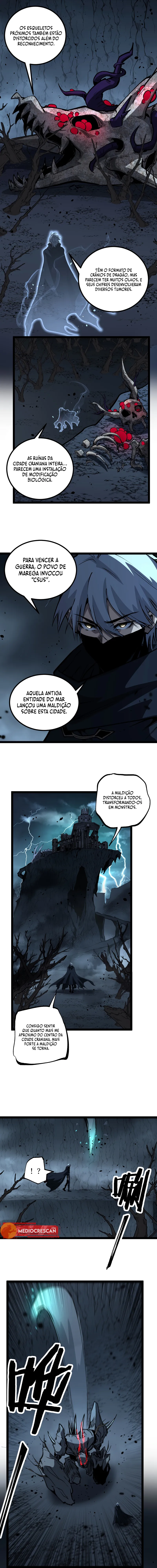 Assassino de Nível Divino, Eu Sou a Sombra Capítulo 77 Página 2