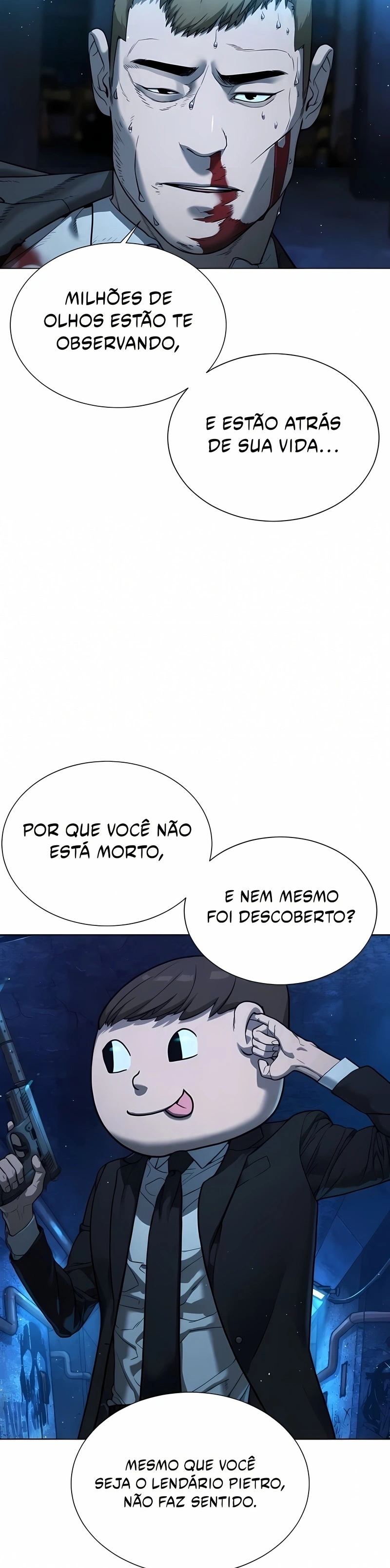 Assassino Pietro Capítulo 1 Página 9