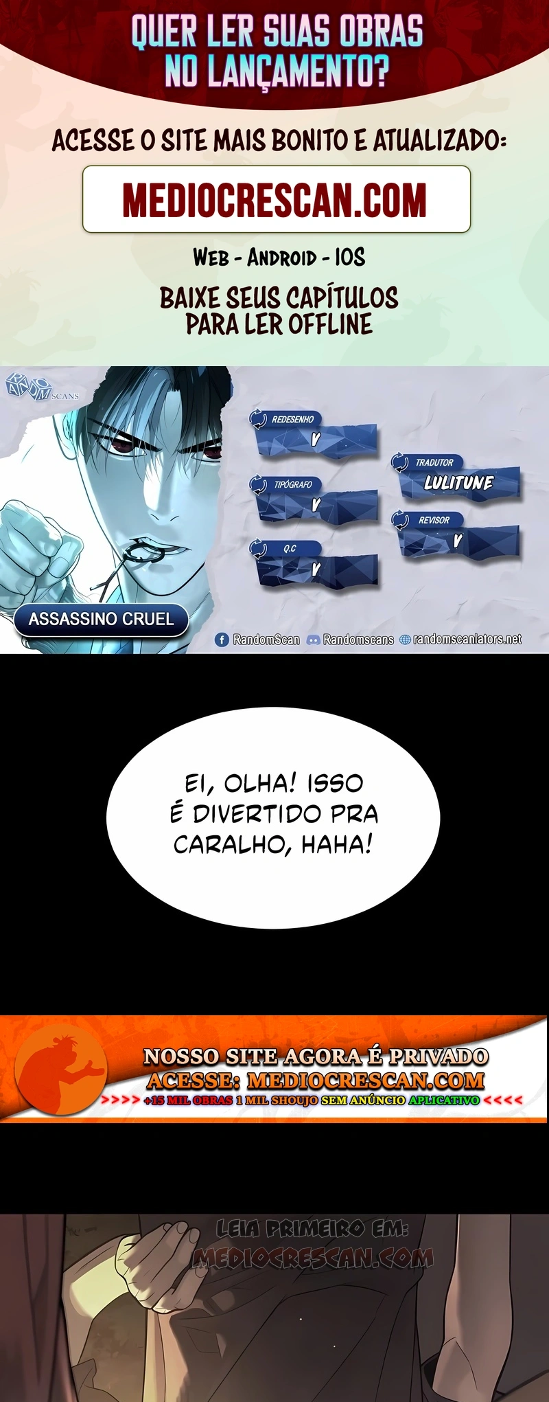 Assassino Pietro Capítulo 10 Página 1
