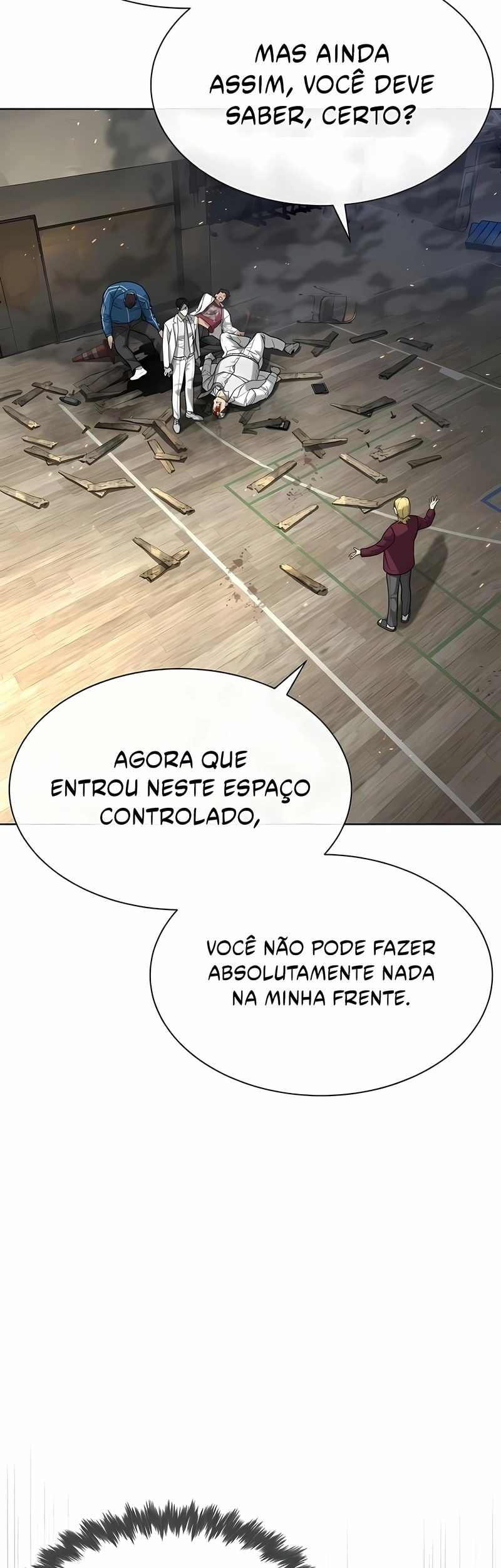 Assassino Pietro Capítulo 100 Página 108