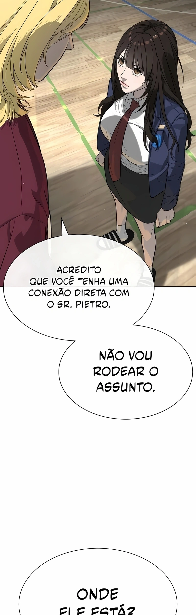 Assassino Pietro Capítulo 100 Página 2