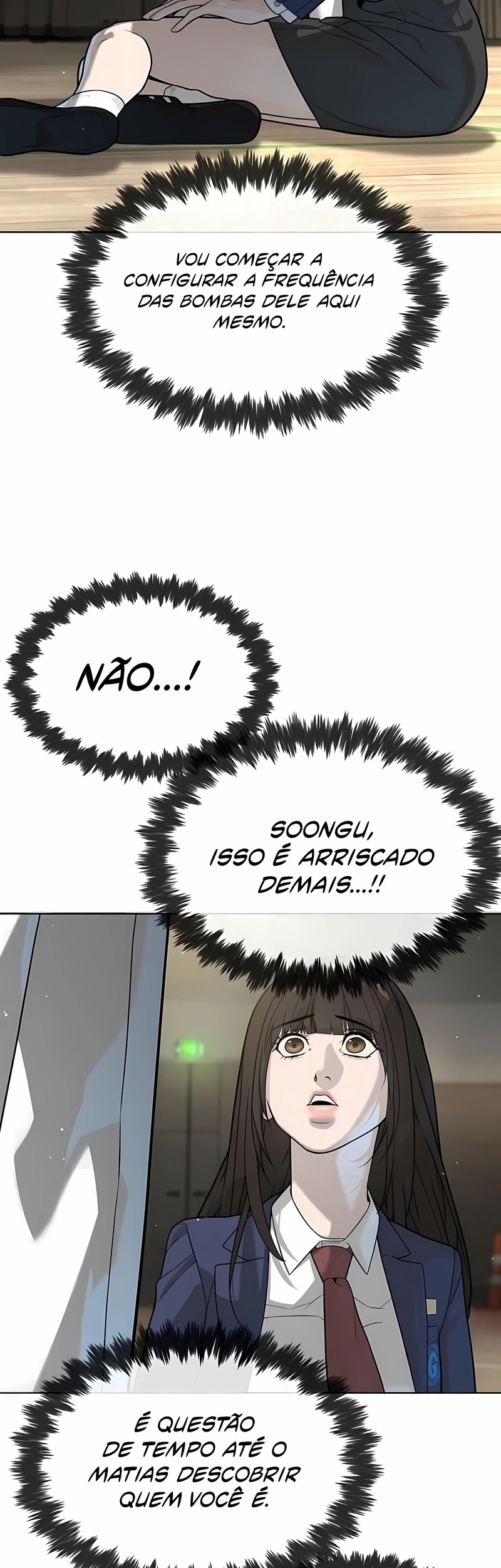 Assassino Pietro Capítulo 100 Página 35