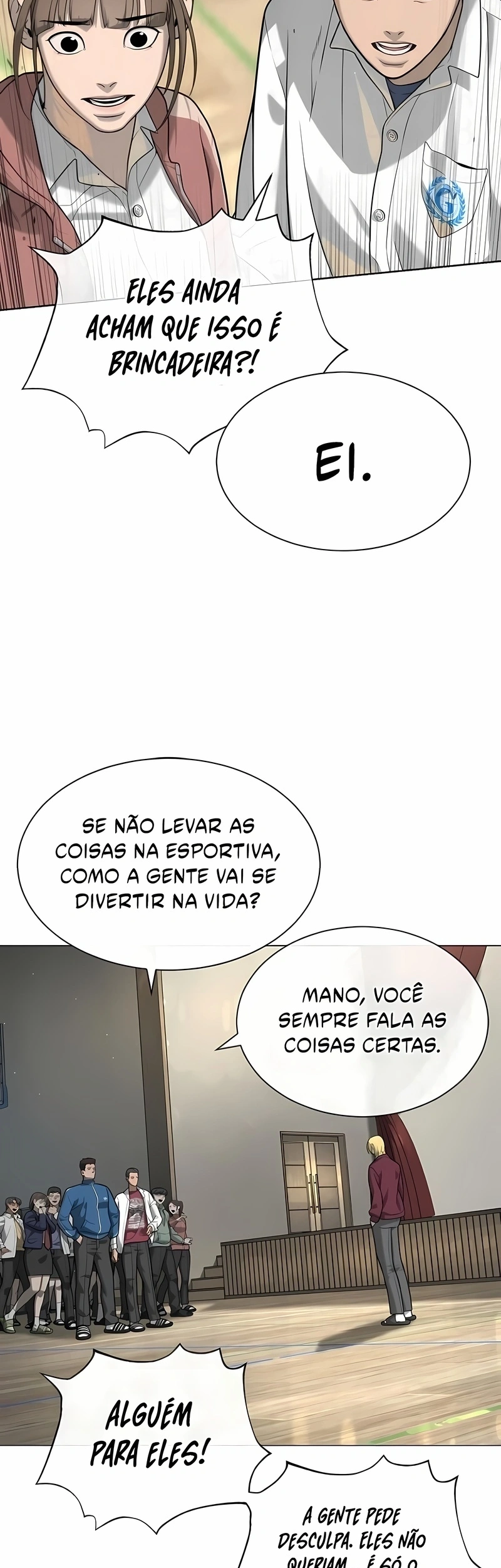 Assassino Pietro Capítulo 100 Página 75