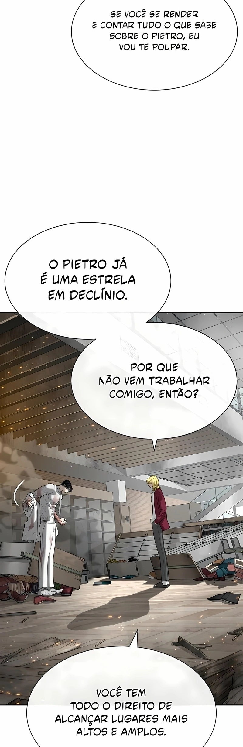 Assassino Pietro Capítulo 102 Página 68