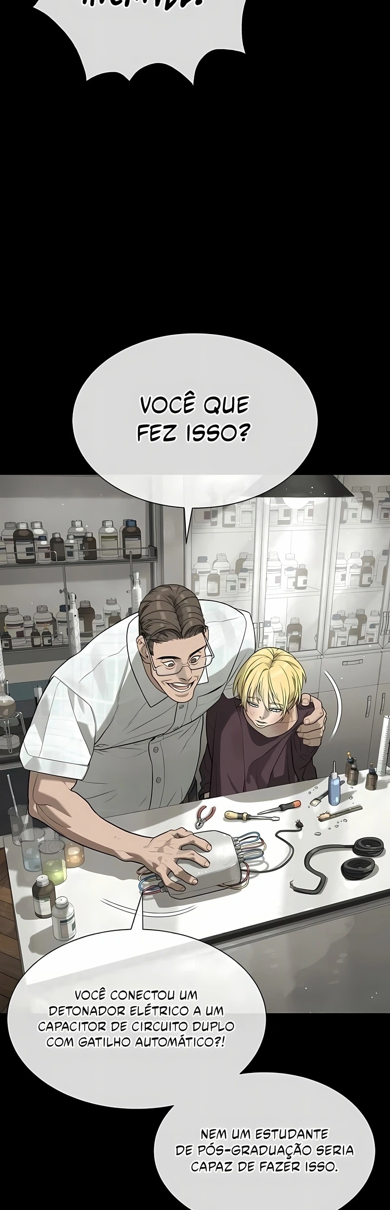 Assassino Pietro Capítulo 103 Página 100