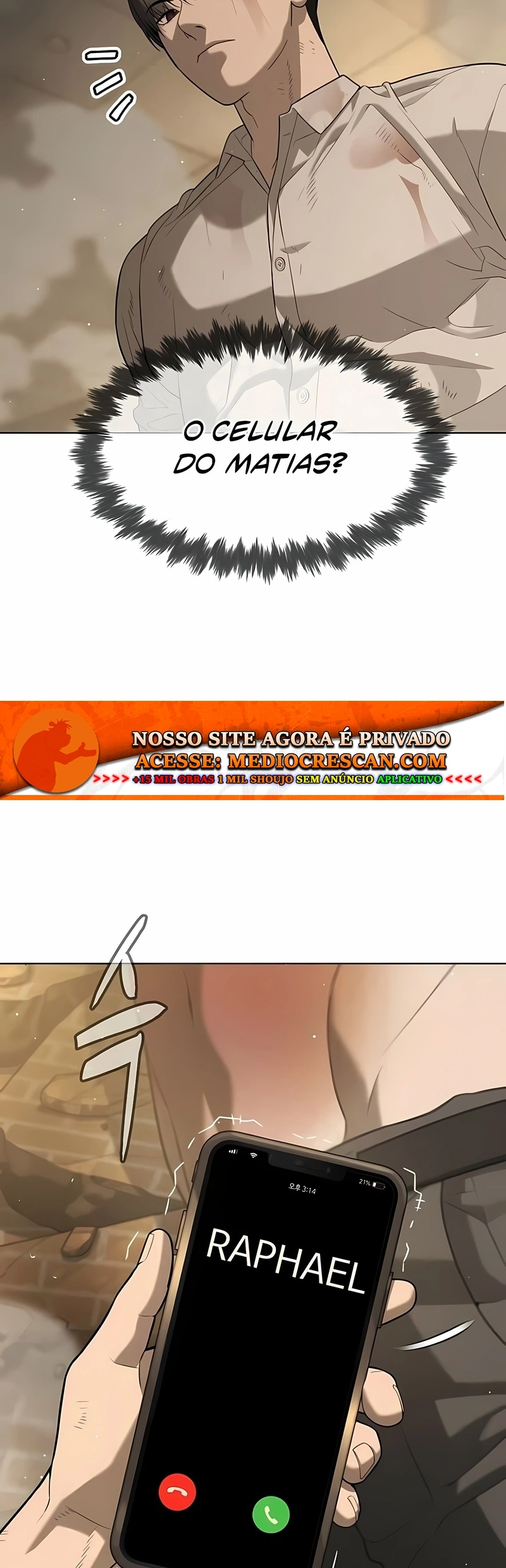Assassino Pietro Capítulo 103 Página 110
