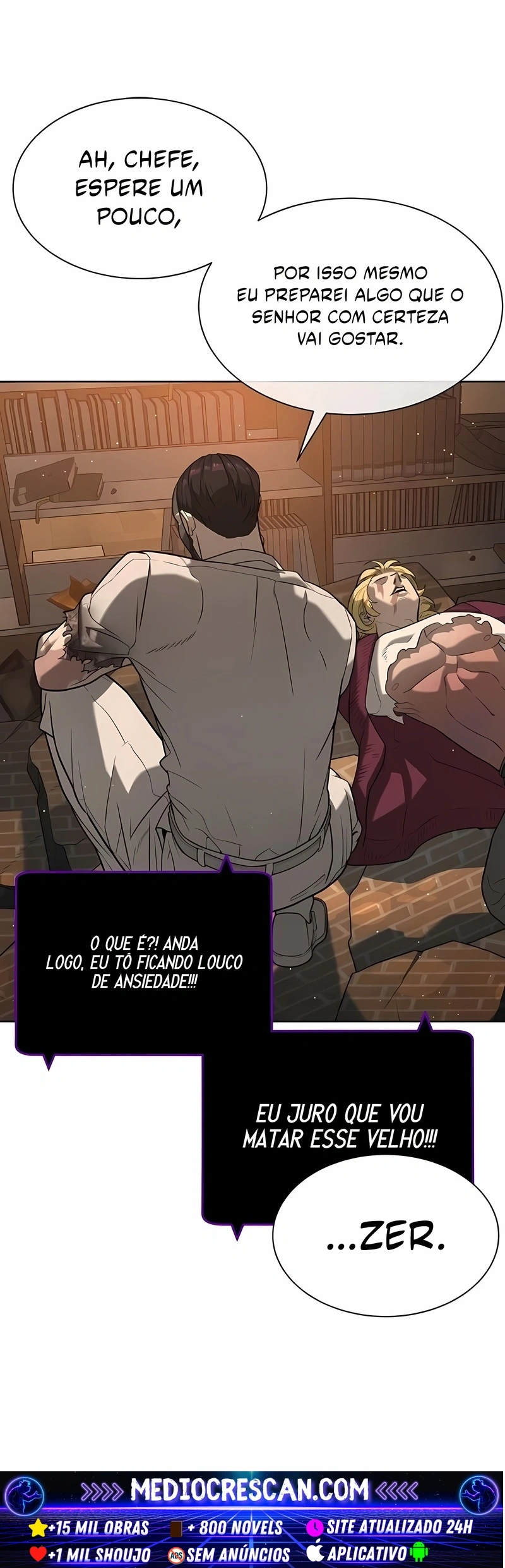 Assassino Pietro Capítulo 103 Página 116