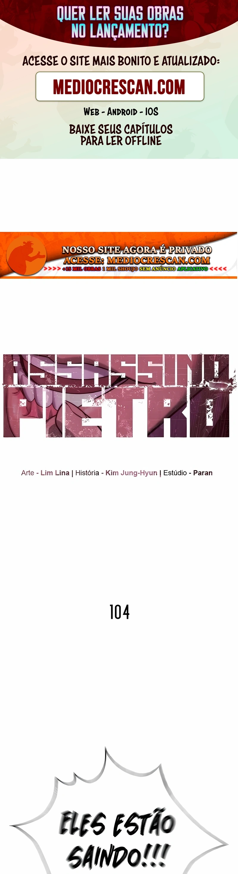 Assassino Pietro Capítulo 104 Página 1