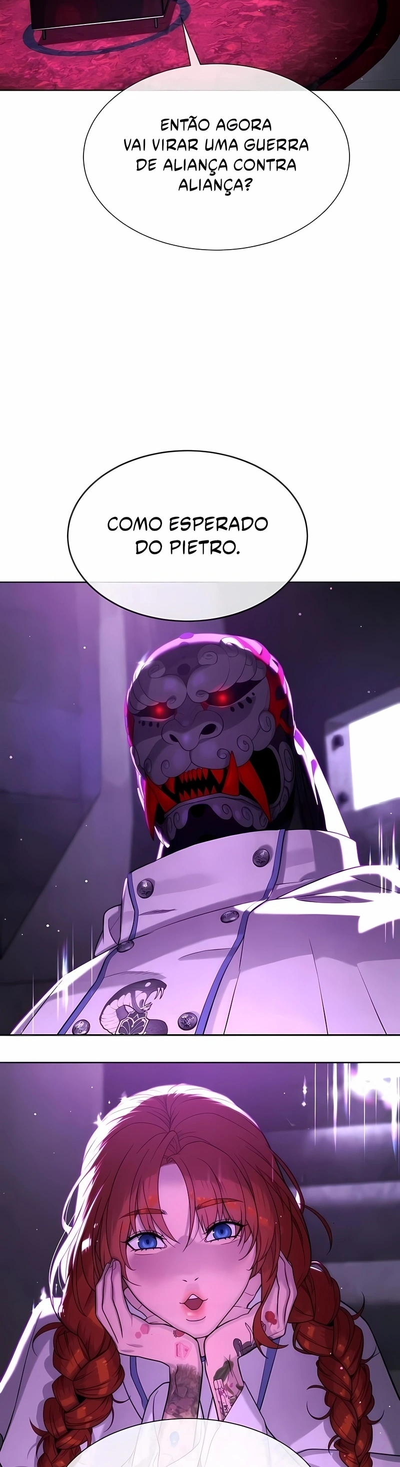 Assassino Pietro Capítulo 104 Página 105