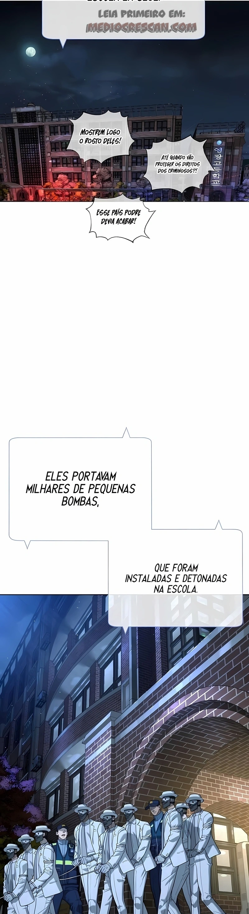 Assassino Pietro Capítulo 104 Página 3