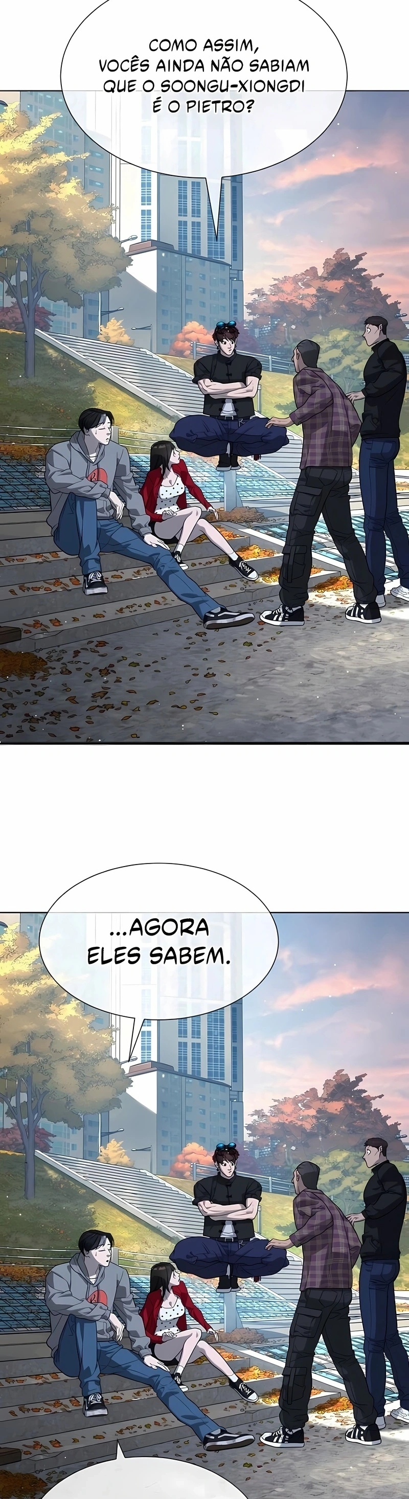 Assassino Pietro Capítulo 104 Página 41