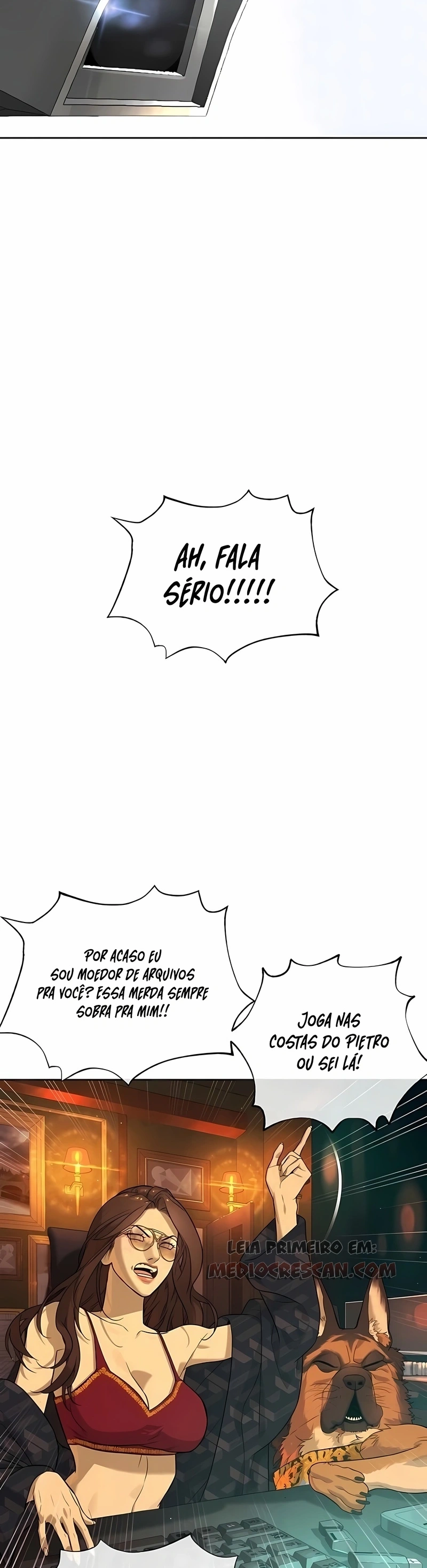 Assassino Pietro Capítulo 104 Página 9
