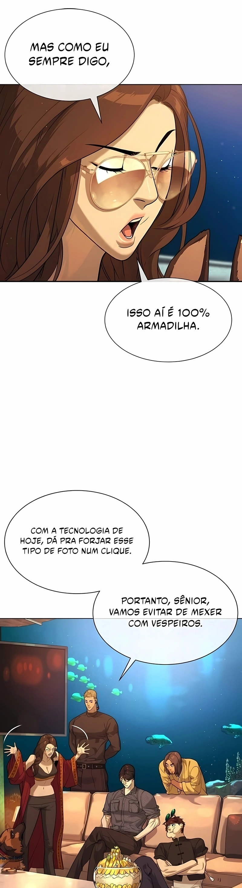 Assassino Pietro Capítulo 104 Página 90