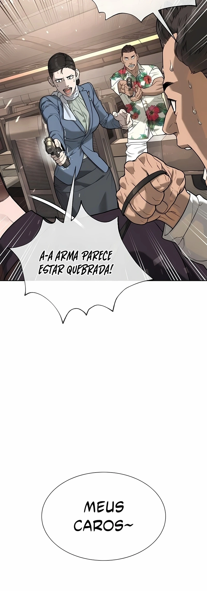 Assassino Pietro Capítulo 105 Página 26