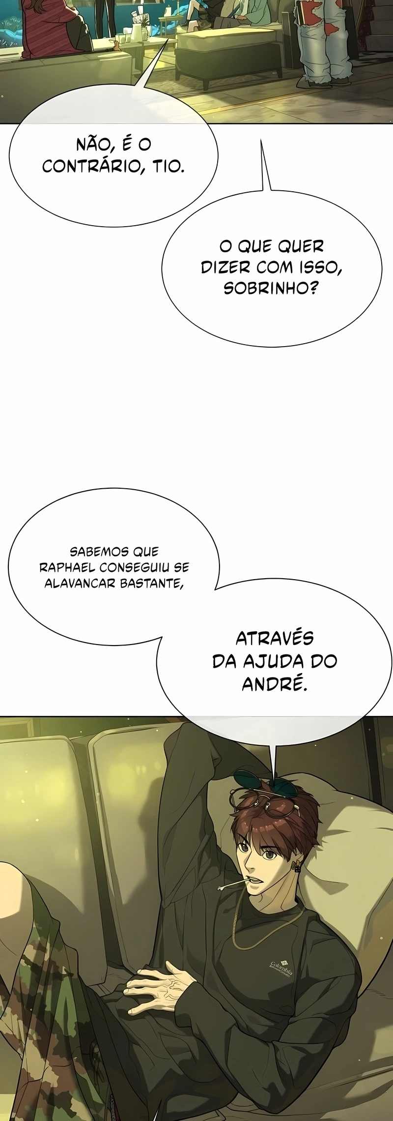 Assassino Pietro Capítulo 105 Página 96