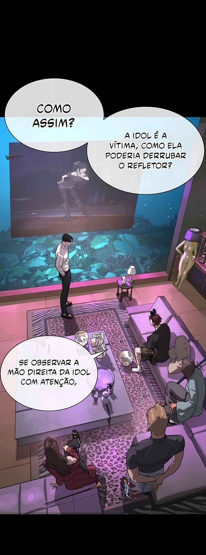 Assassino Pietro Capítulo 106 Página 40