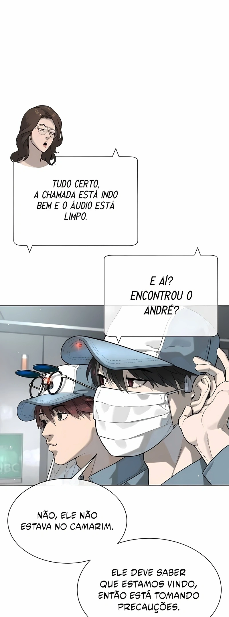Assassino Pietro Capítulo 106 Página 68