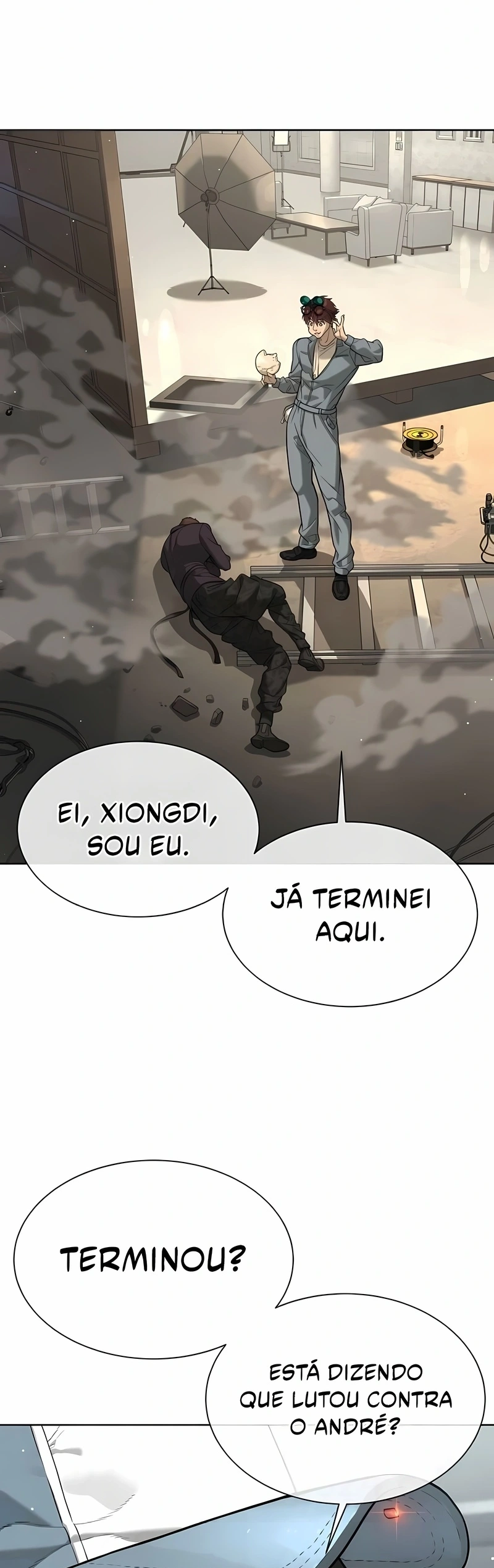 Assassino Pietro Capítulo 107 Página 27