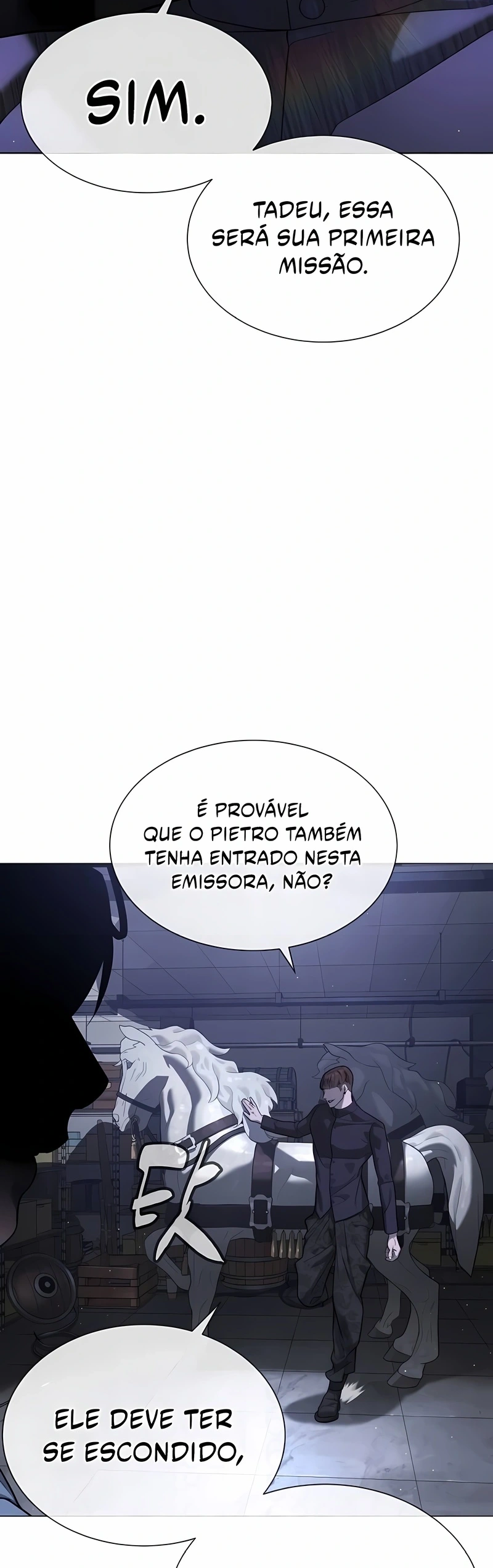 Assassino Pietro Capítulo 107 Página 99