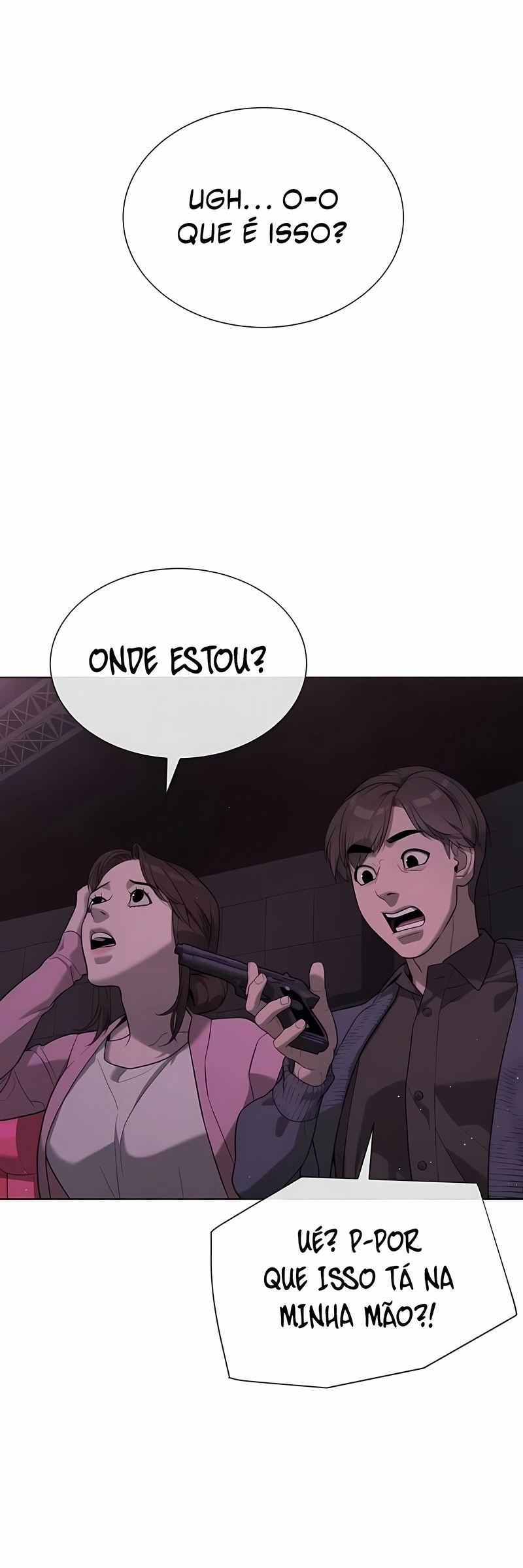 Assassino Pietro Capítulo 108 Página 104