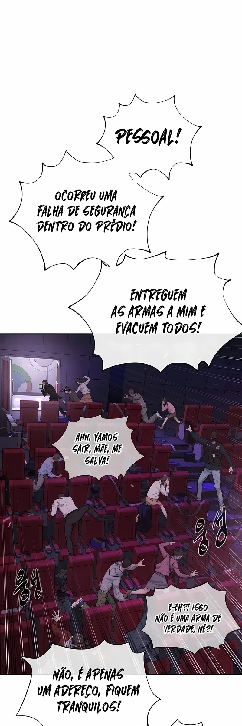 Assassino Pietro Capítulo 108 Página 105