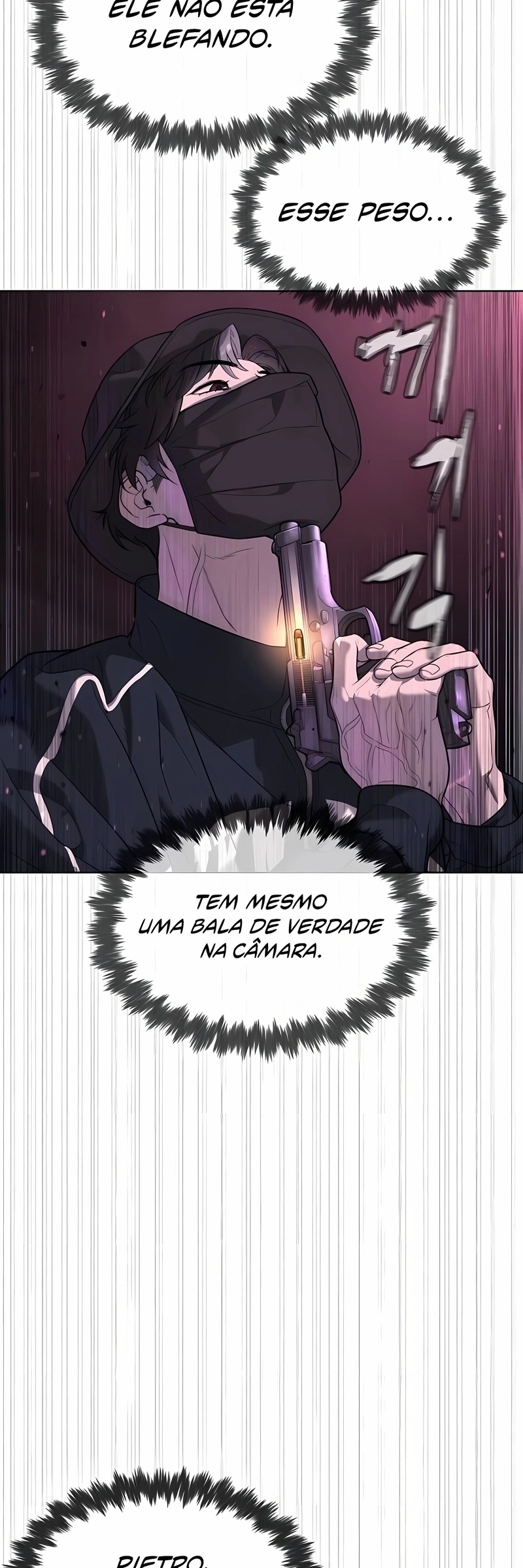 Assassino Pietro Capítulo 108 Página 86