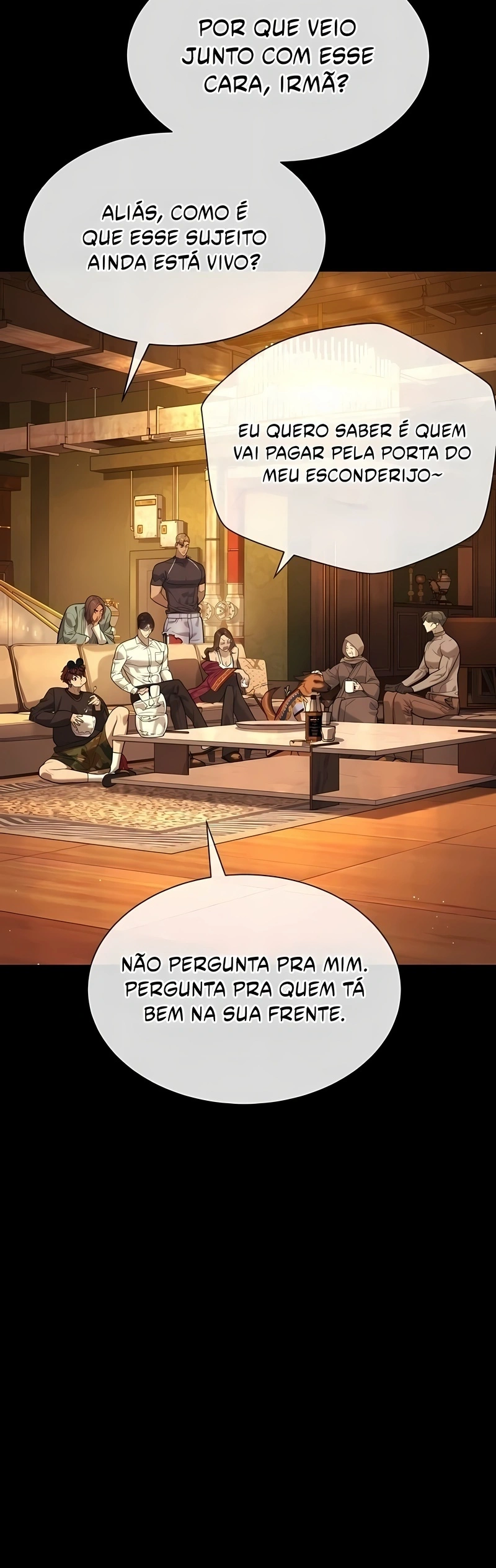 Assassino Pietro Capítulo 109 Página 28