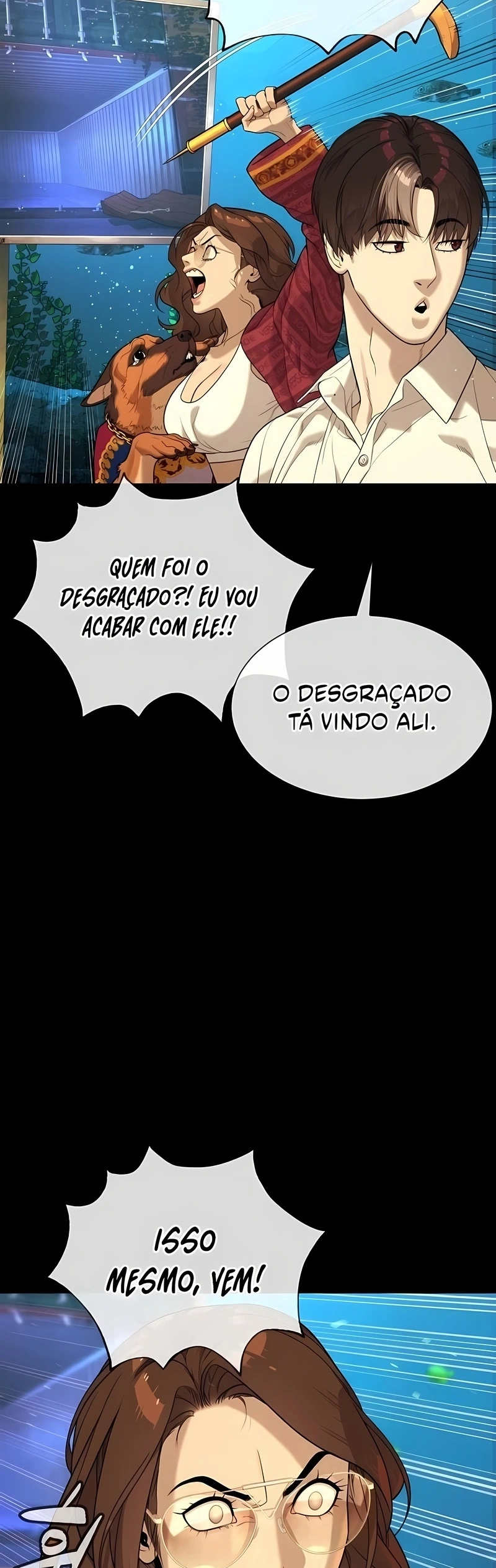 Assassino Pietro Capítulo 109 Página 6