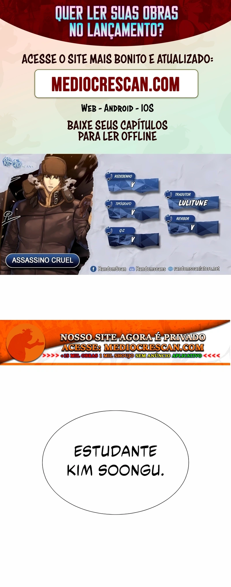 Assassino Pietro Capítulo 11 Página 1