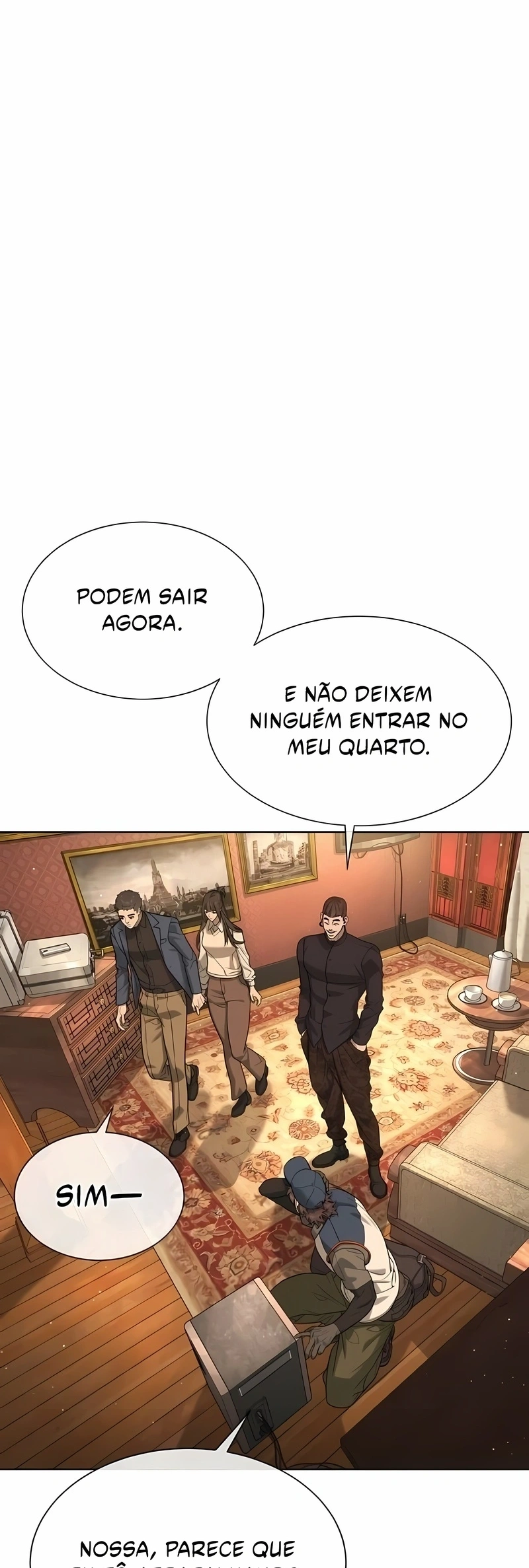 Assassino Pietro Capítulo 110 Página 101
