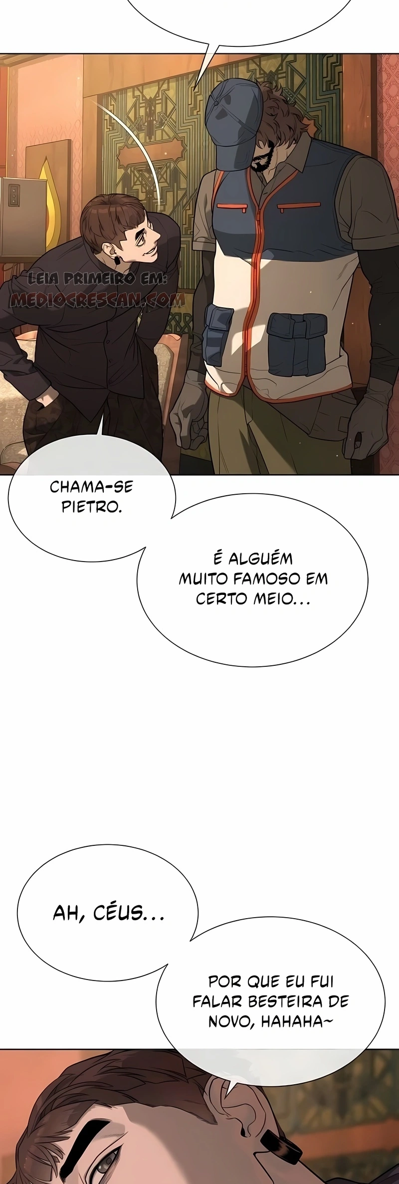 Assassino Pietro Capítulo 110 Página 116