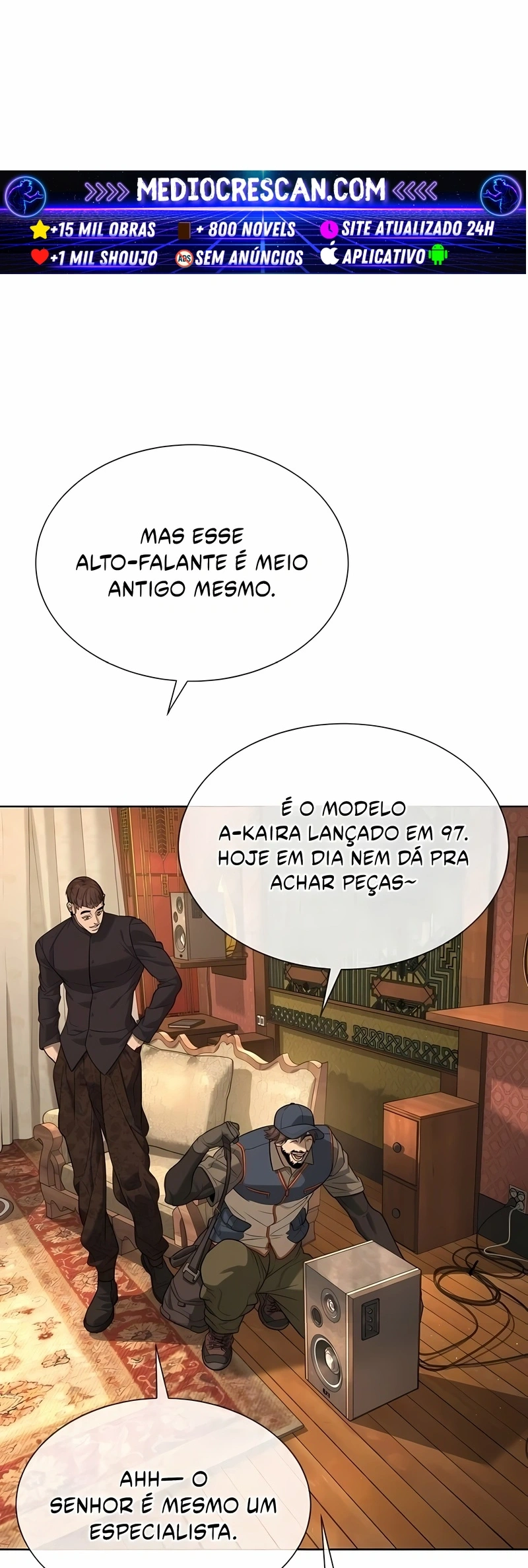 Assassino Pietro Capítulo 110 Página 96