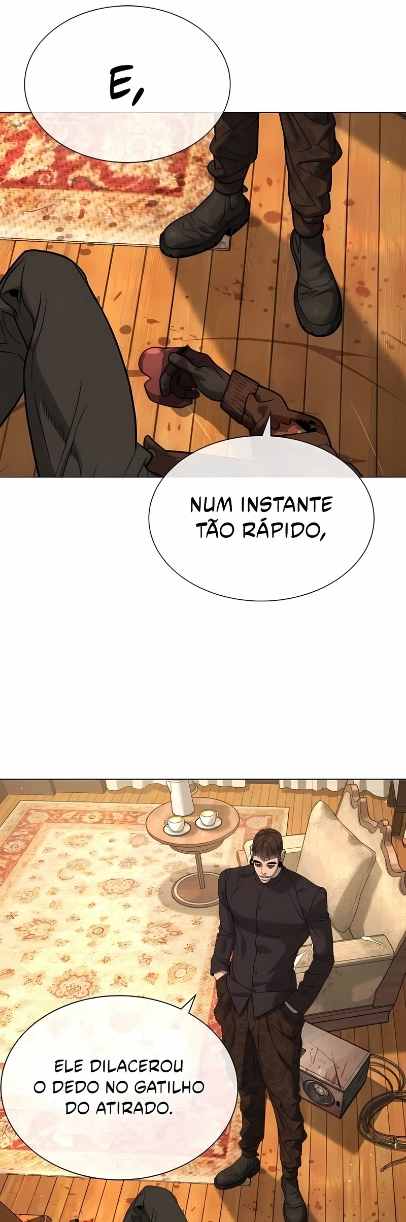 Assassino Pietro Capítulo 111 Página 39