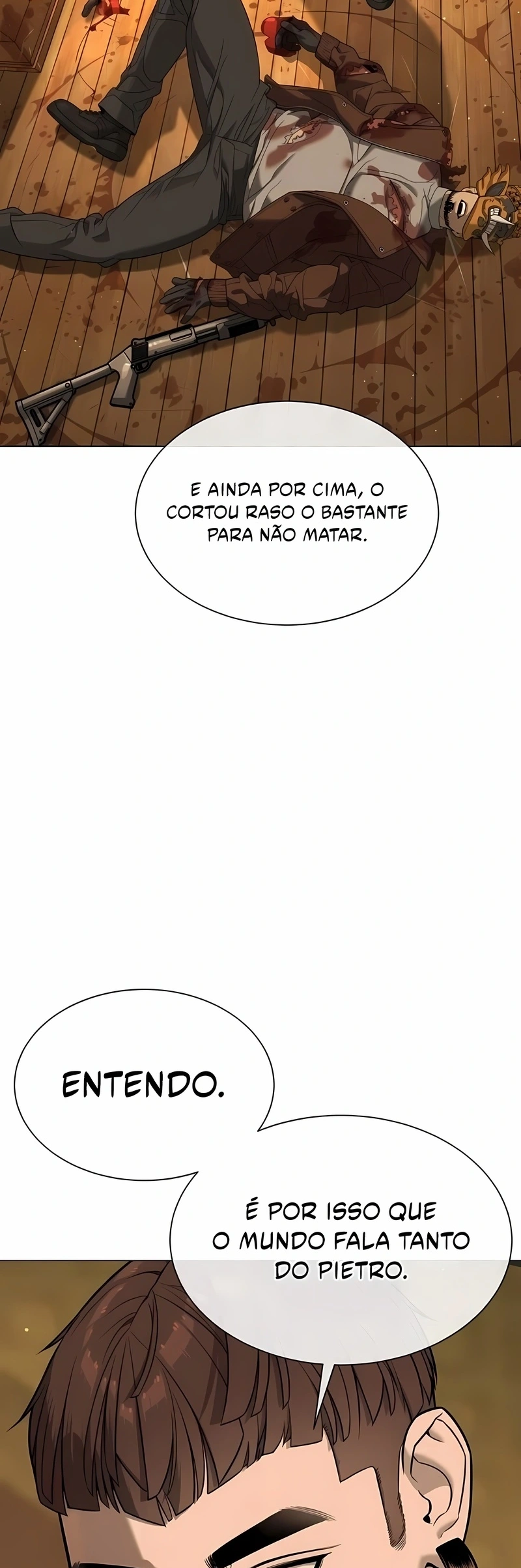 Assassino Pietro Capítulo 111 Página 40