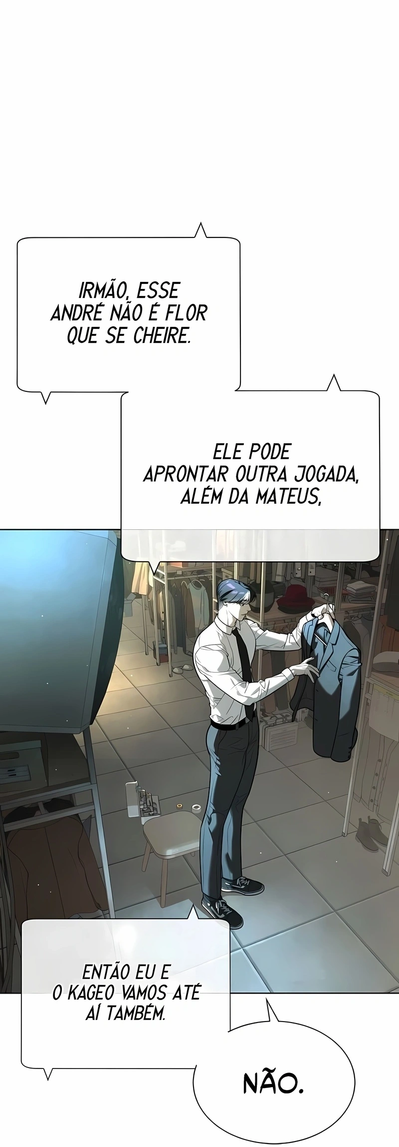 Assassino Pietro Capítulo 113 Página 18