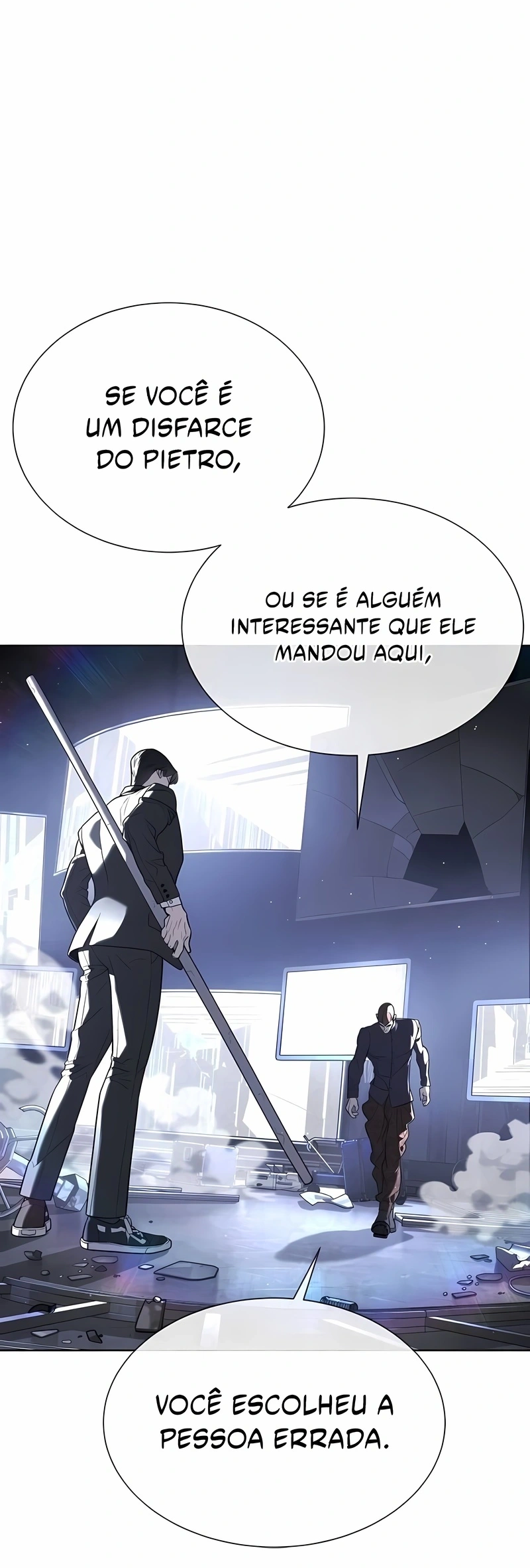 Assassino Pietro Capítulo 114 Página 100