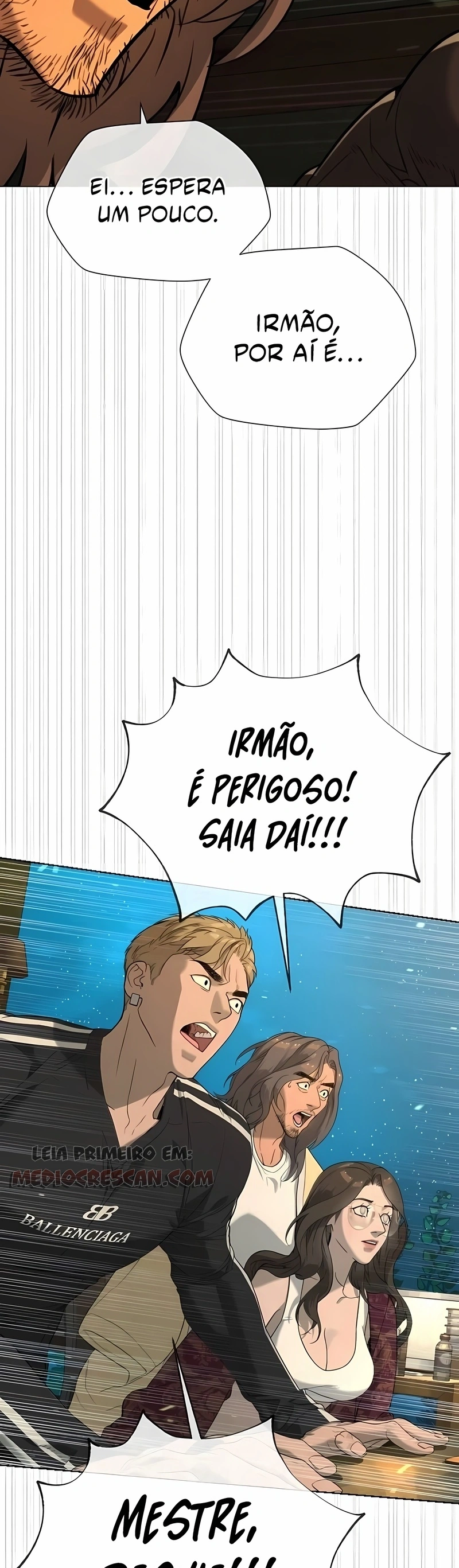 Assassino Pietro Capítulo 115 Página 117