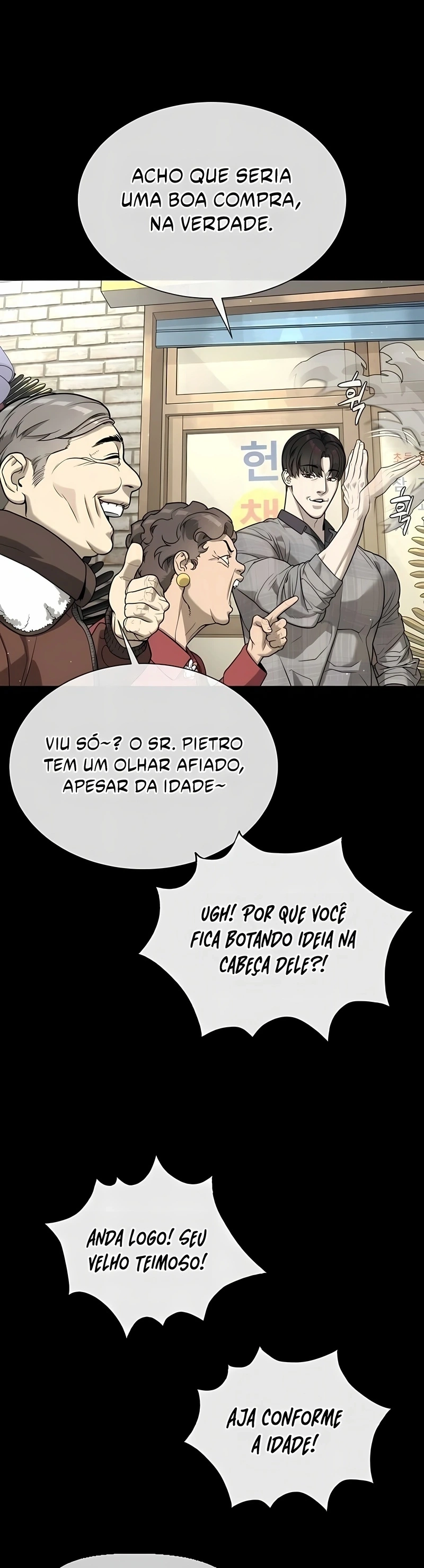 Assassino Pietro Capítulo 116 Página 71