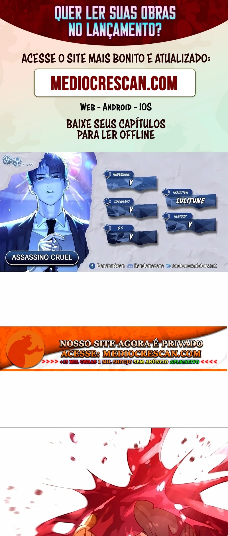 Assassino Pietro Capítulo 12 Página 1