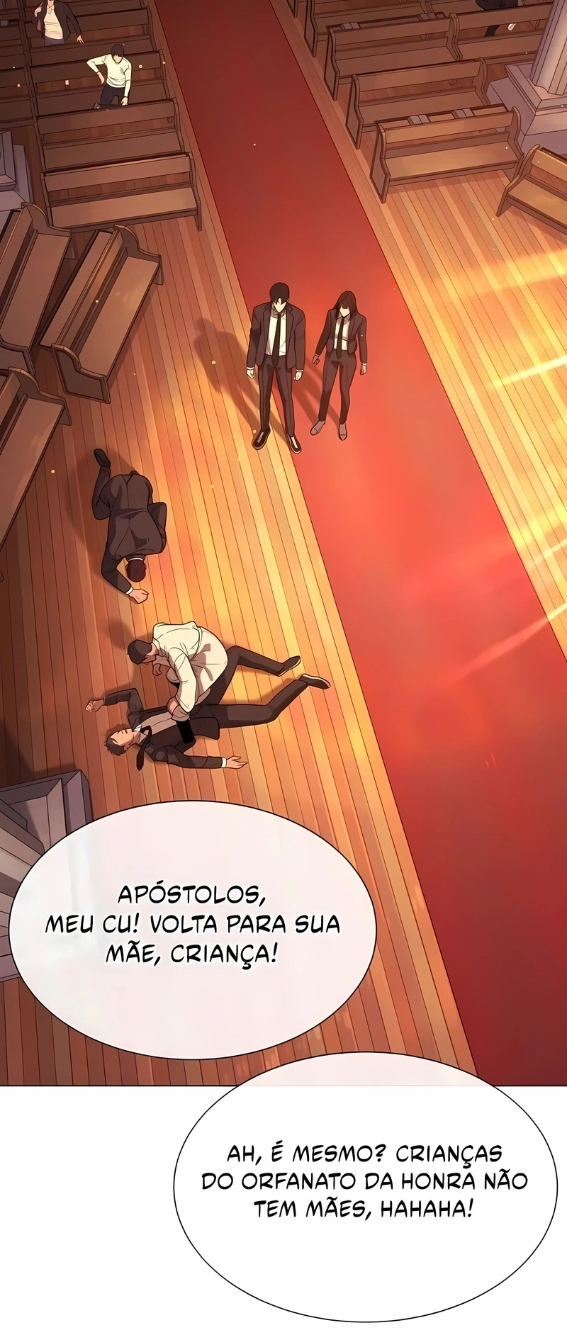 Assassino Pietro Capítulo 12 Página 55