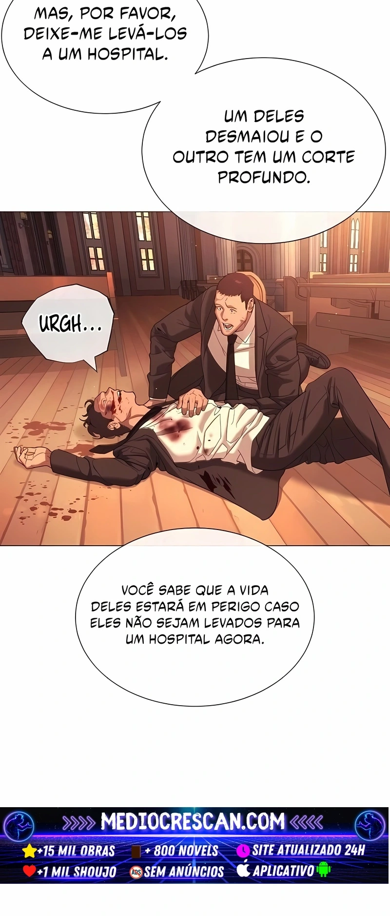 Assassino Pietro Capítulo 12 Página 73