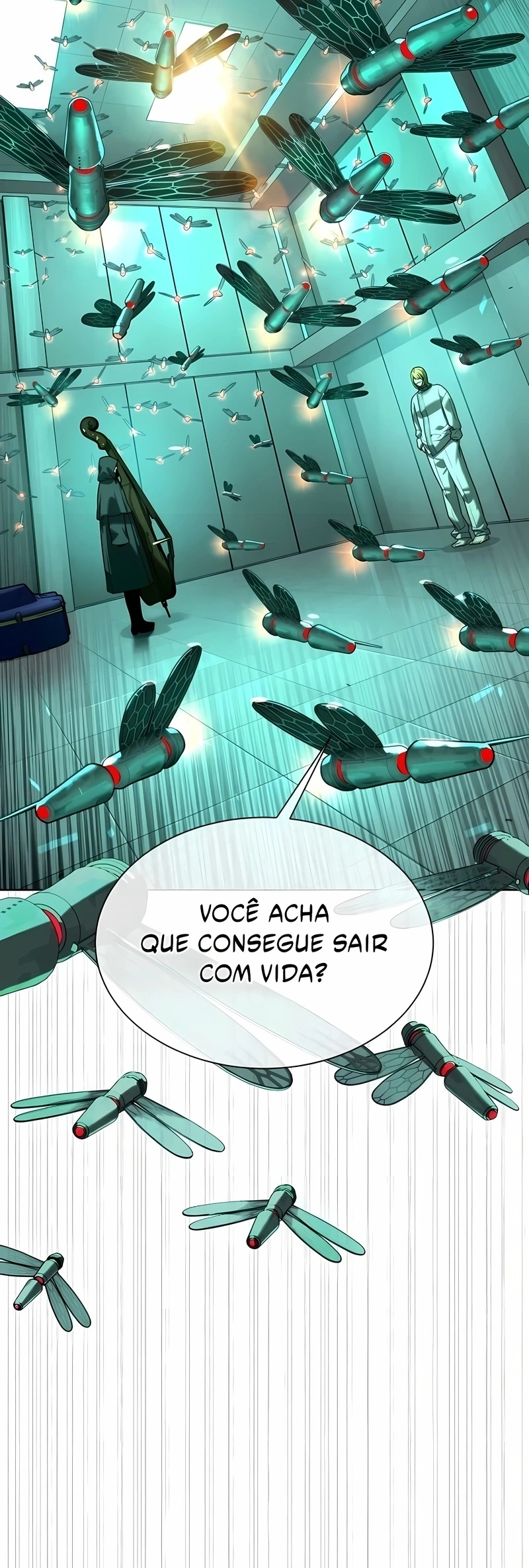 Assassino Pietro Capítulo 122 Página 14