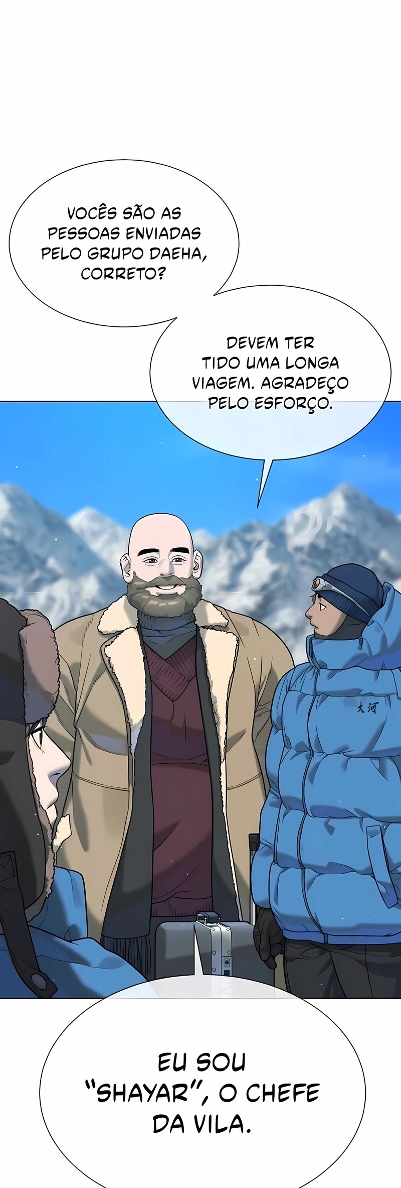 Assassino Pietro Capítulo 122 Página 73