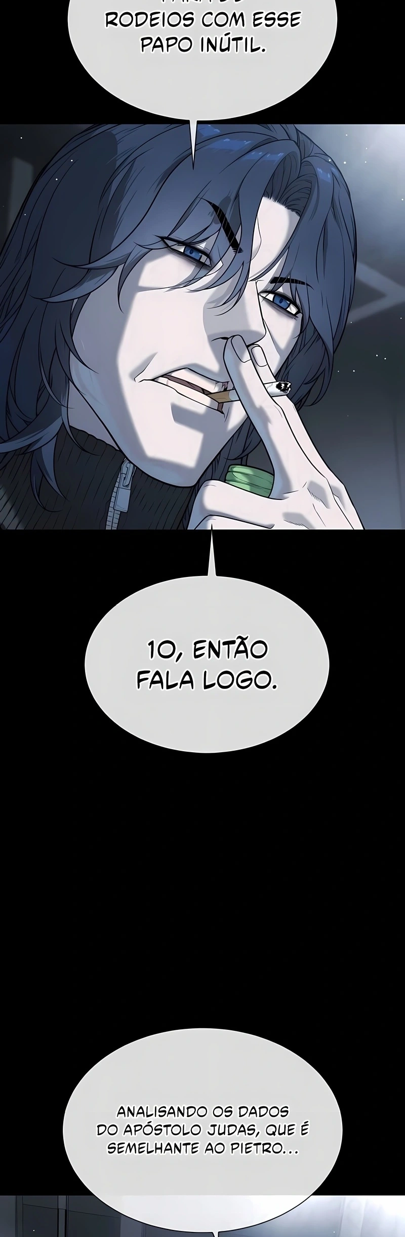 Assassino Pietro Capítulo 123 Página 90